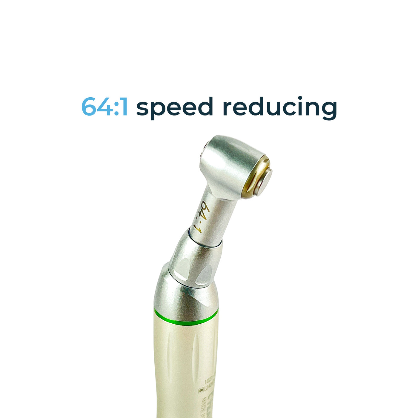 64:1 Speed Reducing, Endodontic Contra Angle, Push Button Handpiece RE64 | Default Title | VSDent