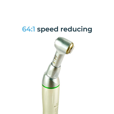 64:1 Speed Reducing, Endodontic Contra Angle, Push Button Handpiece RE64 | Default Title | VSDent