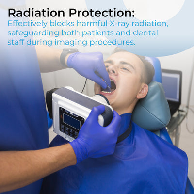 Dental X-Ray Barrier Envelopes (Size: 0, 1, 2) (4119991353443)