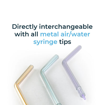 Disposable Dental Air Water Syringe  3 in 1 Tips -250 pcs