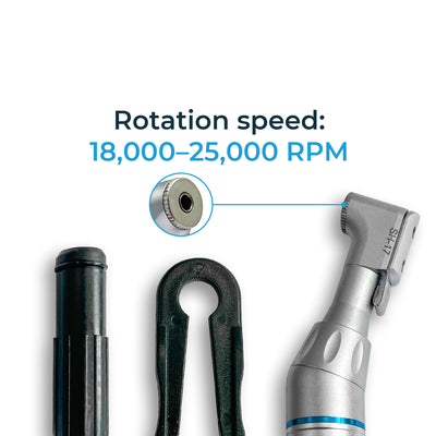 Delma Younity Slow Speed Handpiece CB Latch Grip | Default Title | VSDent