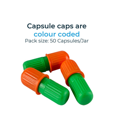 MARVALLOY Amalgam Capsules - 2 Spill | Default Title | VSDent