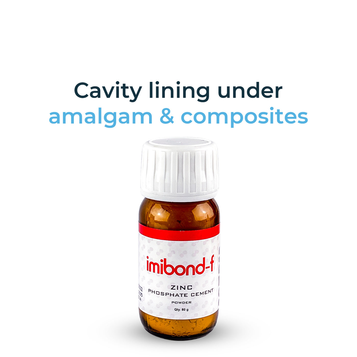 Imibond F - Zinc Phosphate Cement (Powder + Liquid) | Default Title | VSDent