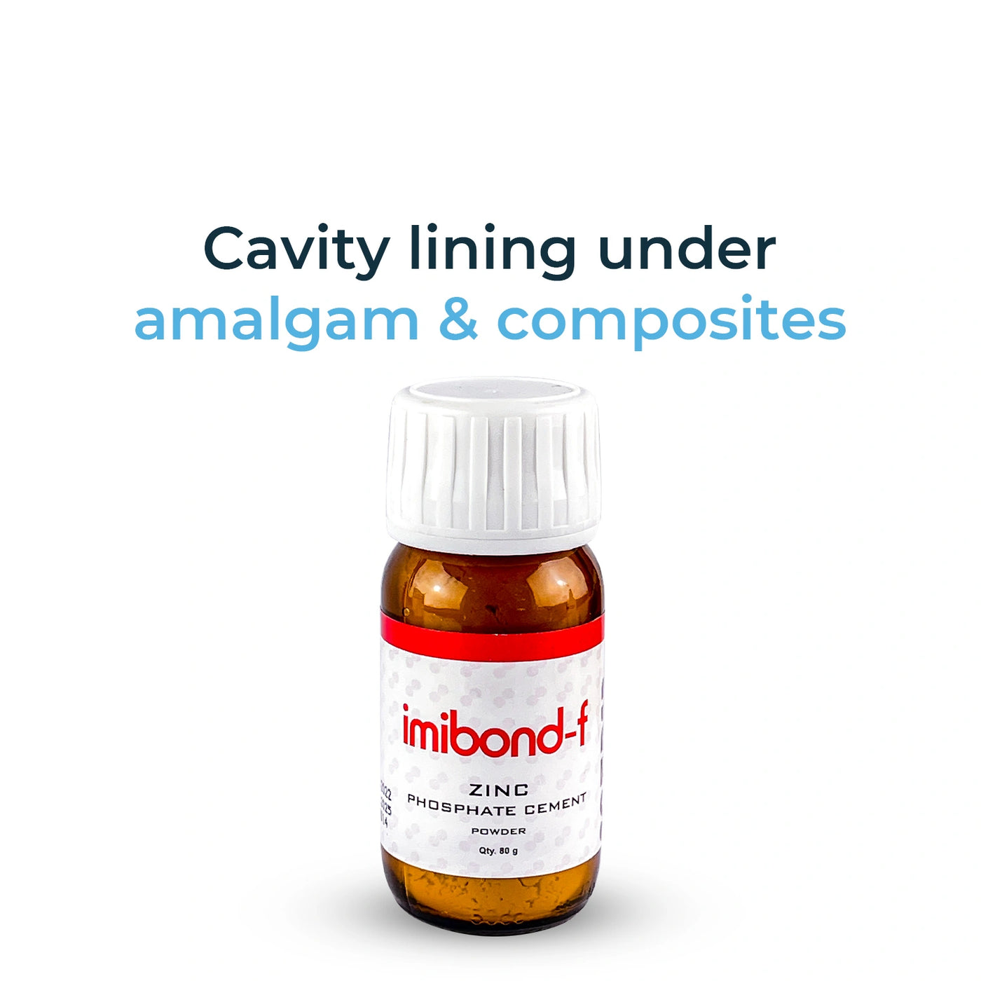 Imibond F - Zinc Phosphate Cement (Powder + Liquid)