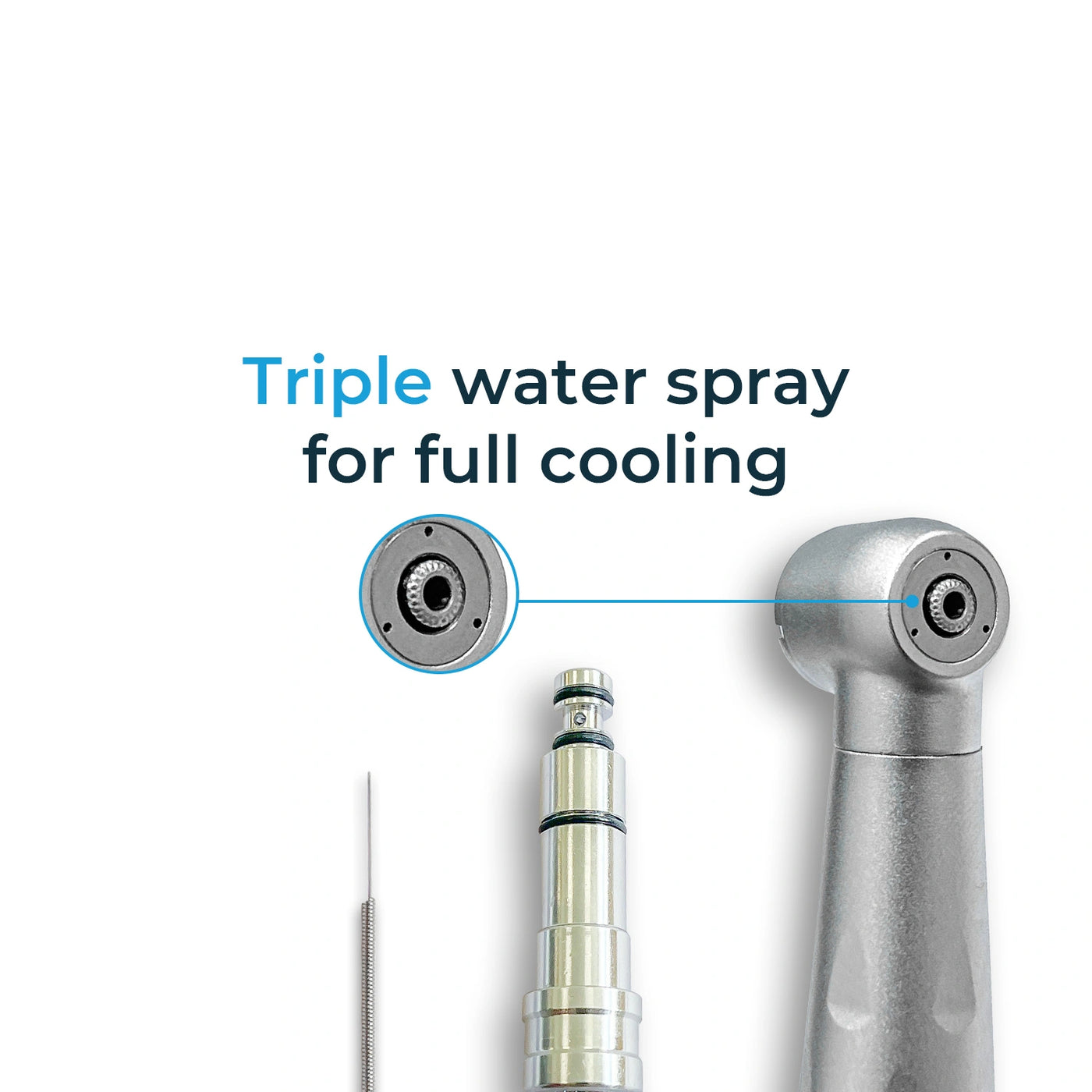 Delma High Speed Handpiece KaVo Compatible