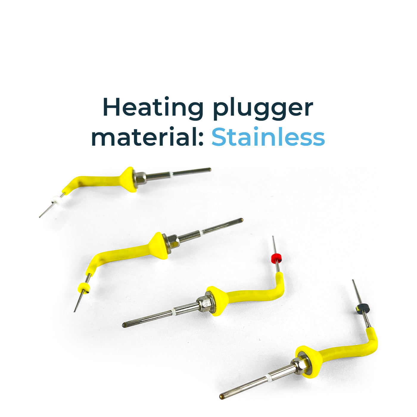 Heated plugger for endo obturation system (Pack of 4) | Default Title | VSDent