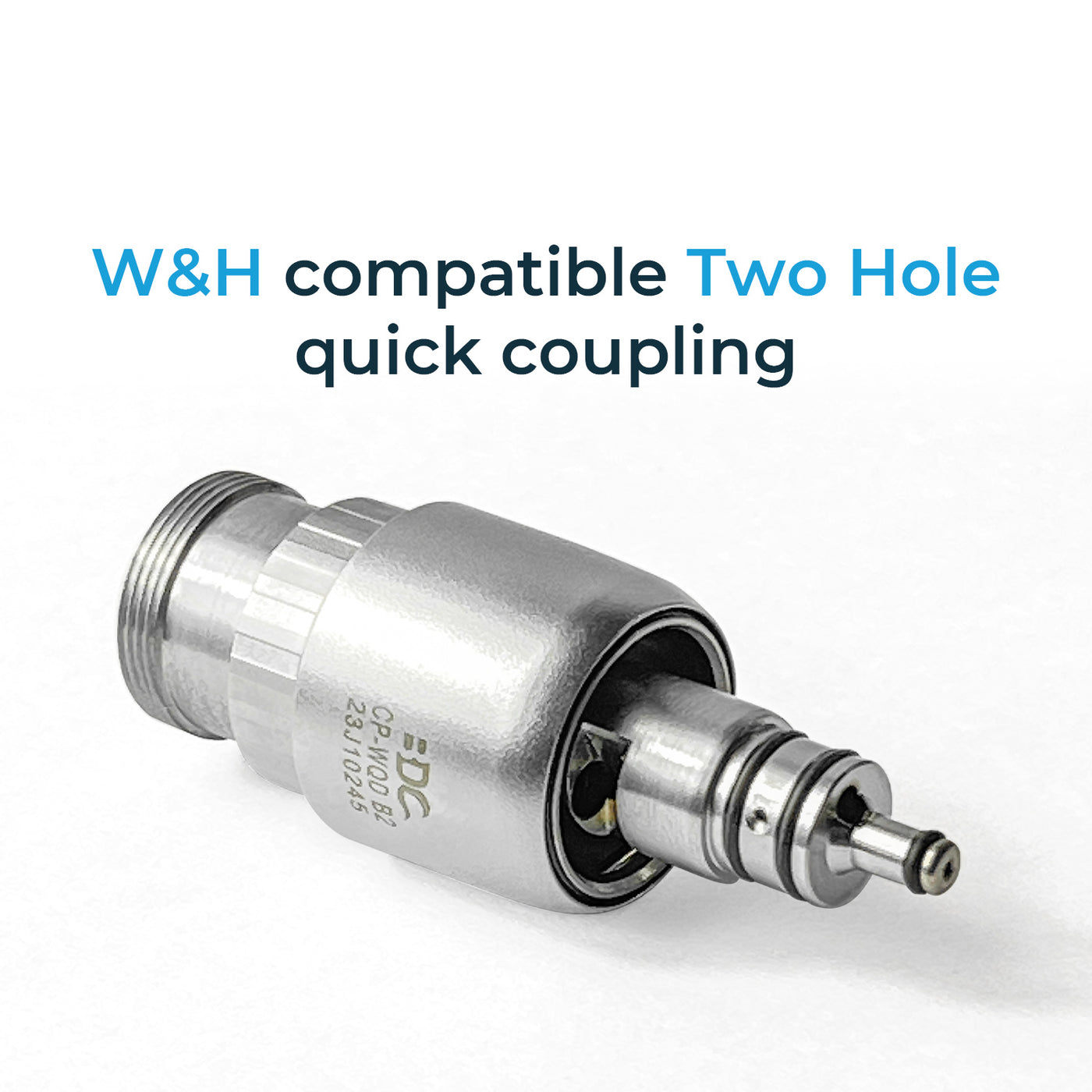 W&H compatible Two Hole Quick Coupling WQD B2 | Default Title | VSDent