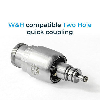 W&H compatible Two Hole Quick Coupling WQD B2 | Default Title | VSDent