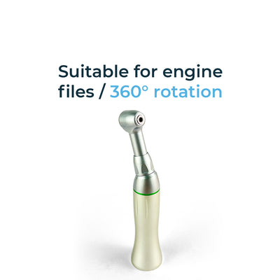64:1 Speed Reducing, Endodontic Contra Angle, Push Button Handpiece RE64 | Default Title | VSDent