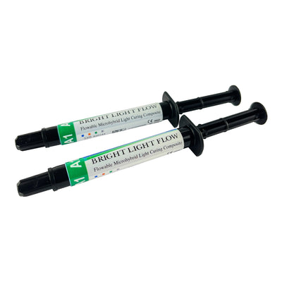 Nanoceram Bright Flow 2g x 2 (A1-A2-A3-A3.5-B1-B2) Composite