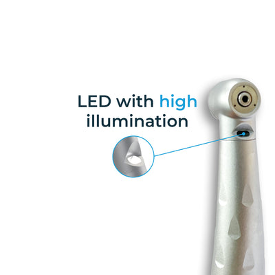 Delma Younity LED Fast Fibre-Optic Handpiece Push Button KAVO 6H Compatible | Default Title | VSDent