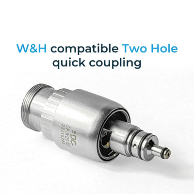 W&H compatible Two Hole Quick Coupling WQD B2