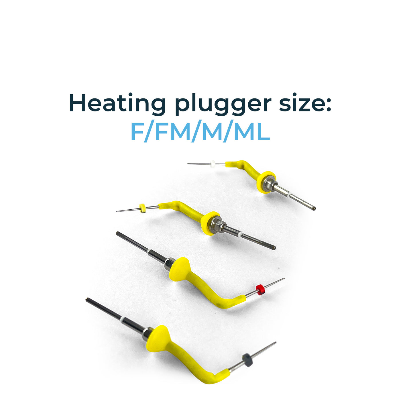 Heated plugger for endo obturation system (Pack of 4) | Default Title | VSDent