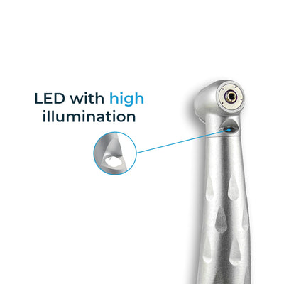 Delma Younity LED Fast Handpiece Bien Air 6 Hole compatible - BA