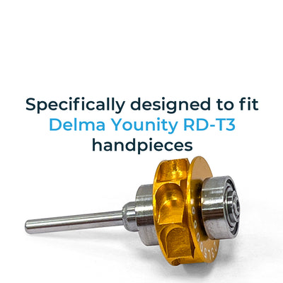 Delma Younity High speed handpiece cartridges RD-T3 (RD SS CC) | Default Title | VSDent