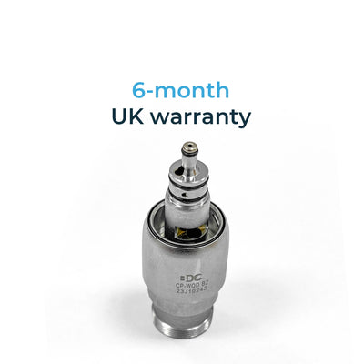 W&H compatible Two Hole Quick Coupling WQD B2