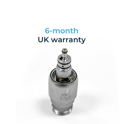 W&H compatible Two Hole Quick Coupling WQD B2 | Default Title | VSDent
