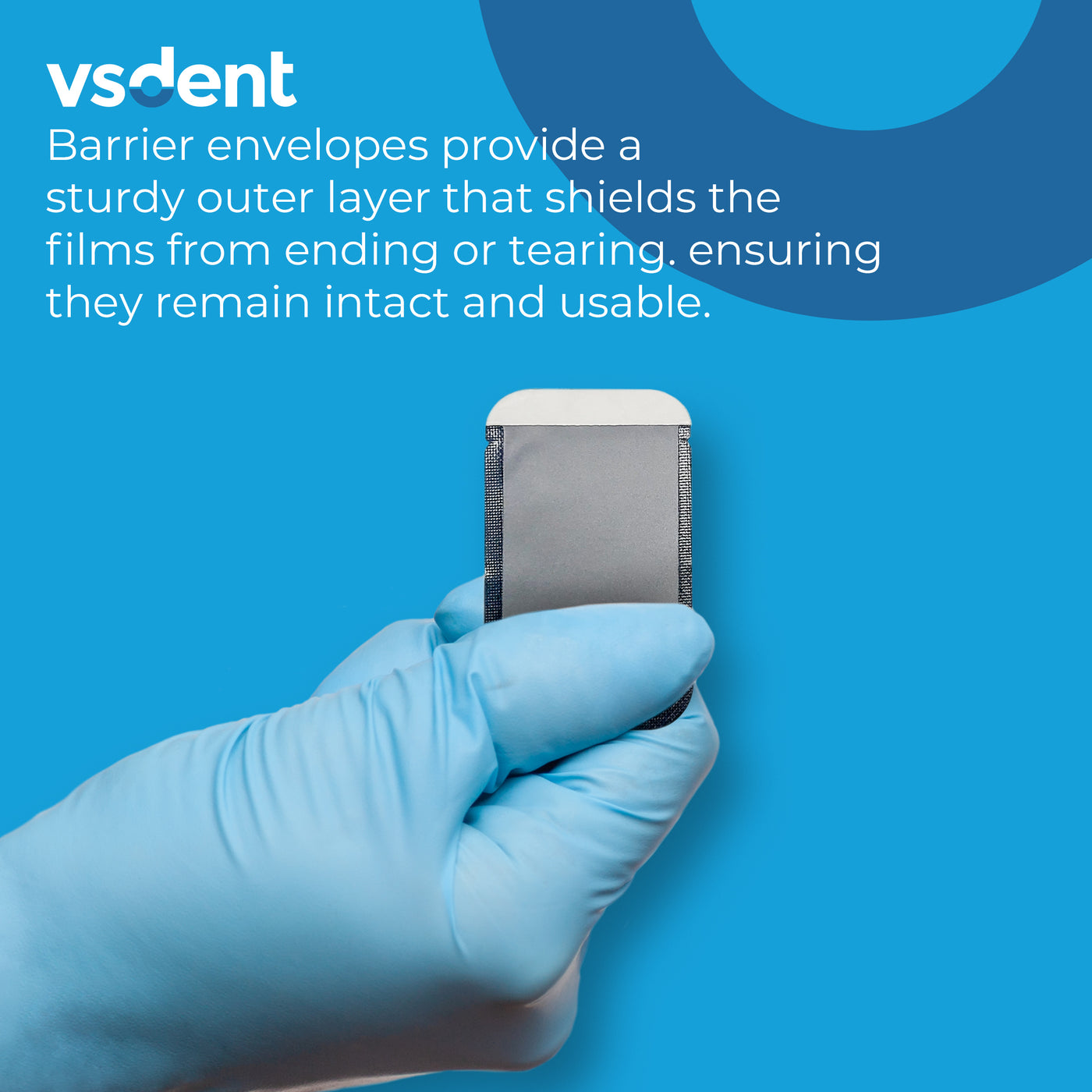 Dental X-Ray Barrier Envelopes (Size: 0, 1, 2) (4119991353443)