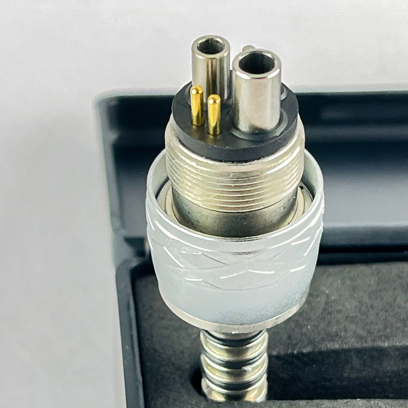Sirona Six Hole Compatible Fibre Optic Quick Coupling