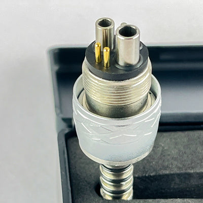 Sirona Six Hole Compatible Fibre Optic Quick Coupling