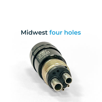 NSK Four hole compatible Quick Coupling - NK QD M4 | Default Title | VSDent