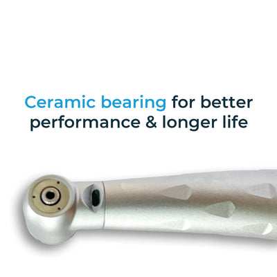 Delma Younity LED Fast Fibre-Optic  Handpiece Push Button KAVO 6H Compatible