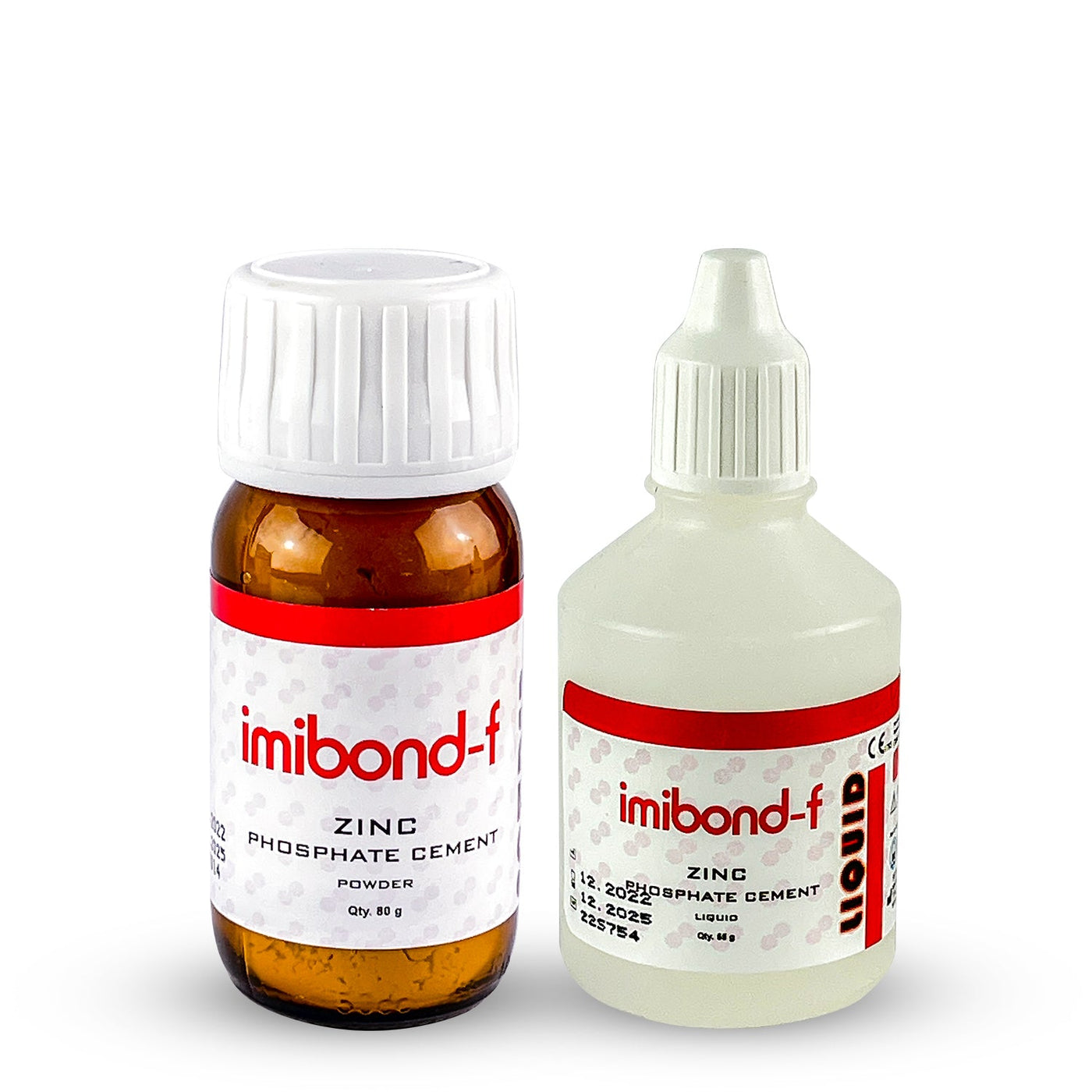 🎁 Imibond F - Zinc Phosphate Cement (Powder + Liquid) (100% off) | Default Title | VSDent