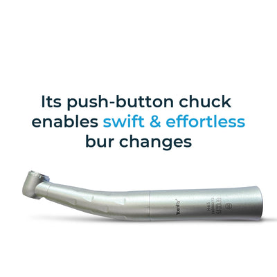 Delma Younity LED Fast Fibre-Optic  Handpiece Push Button KAVO 6H Compatible