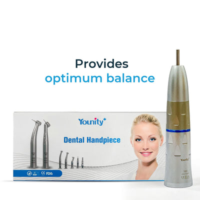 Delma Straight 1:1 Handpiece with Internal water - XT-LIW S