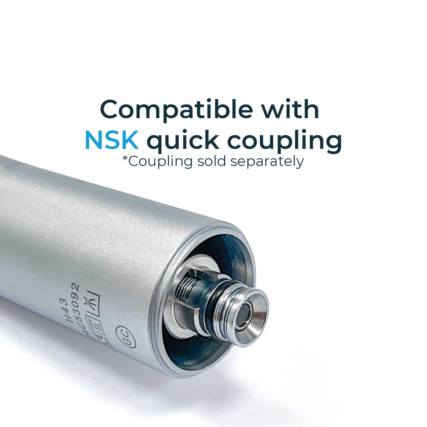 Delma NSK compatible LED Fibre-Optic Fast Handpiece NK FQ