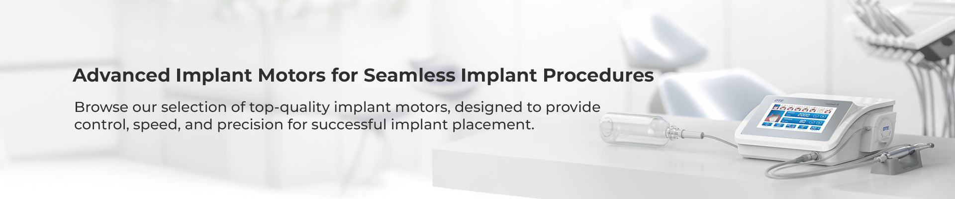 Why Every Modern Dental Clinic Should Have an Implant Motor