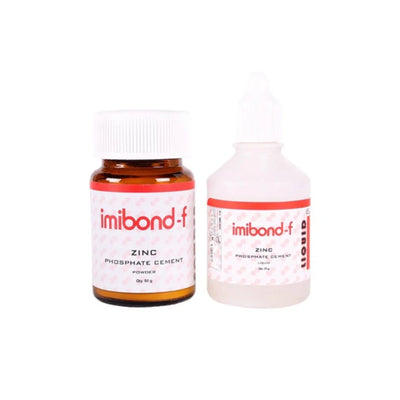 Imibond F - Zinc Phosphate Cement (Powder + Liquid) (4119990009955)