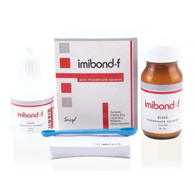 Imibond F - Zinc Phosphate Cement (Powder + Liquid) (4119990009955)