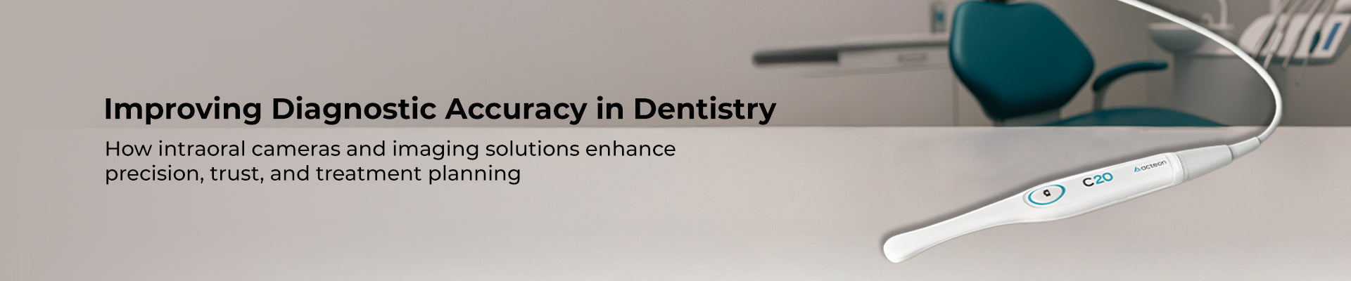 Improving Diagnostic Accuracy with Intraoral Cameras and Imaging Solutions