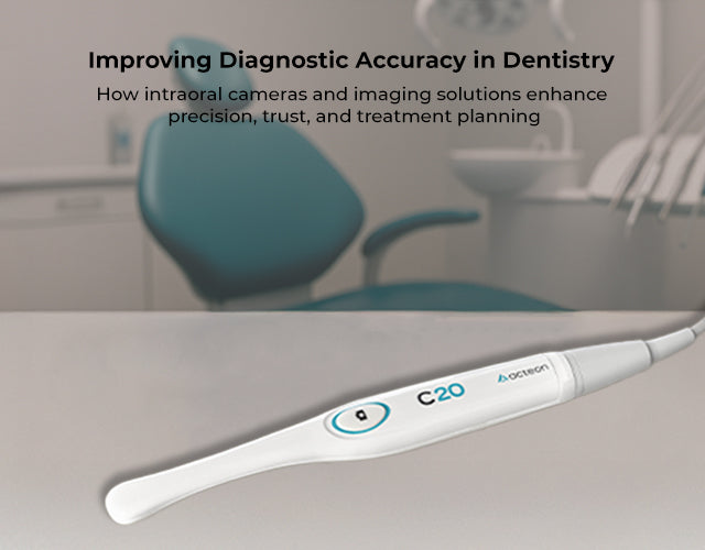 Improving Diagnostic Accuracy with Intraoral Cameras and Imaging Solutions