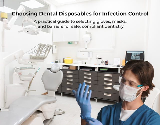Choosing the Right Disposables: Gloves, Masks, and Barriers for Infection Prevention