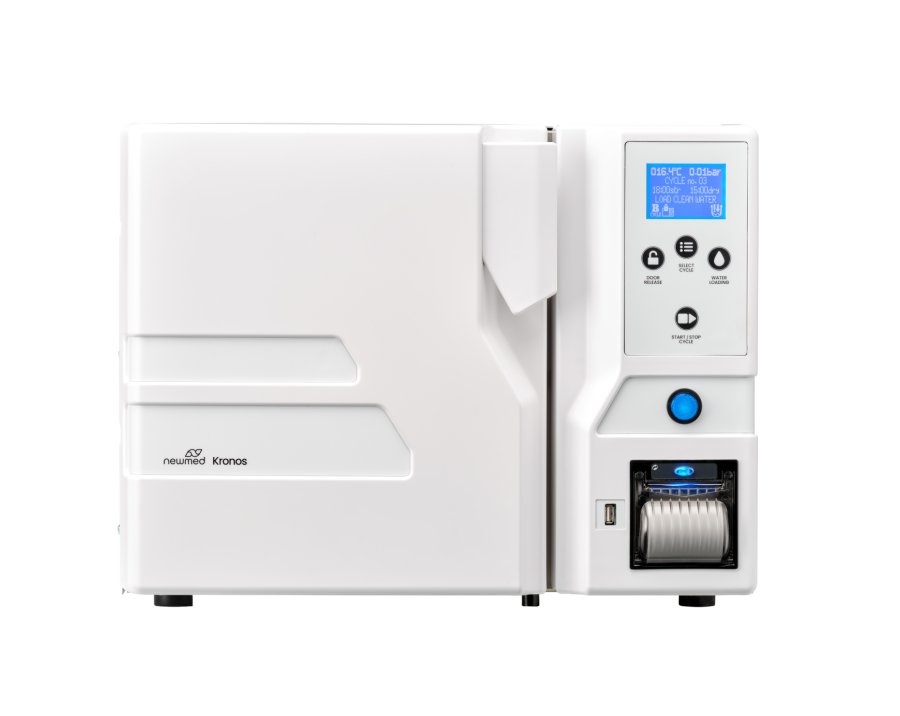 Kronos B18 and B23 B-Class Vacuum Autoclave Incl. Printer and USB Logger (9132558123318)