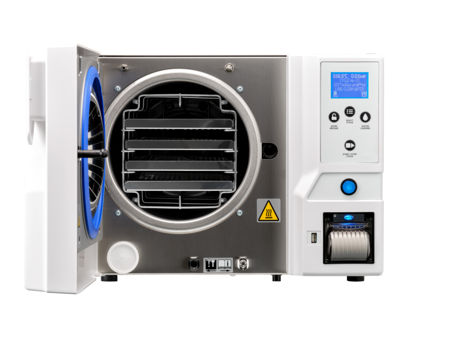 Kronos S18 and S23 S-Class Vacuum Autoclave Incl. Printer and USB Logger (9132296667446)