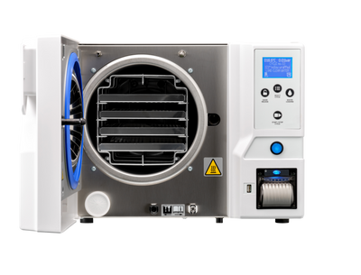 Kronos S18 and S23 S-Class Vacuum Autoclave Incl. Printer and USB Logger (9132296667446)