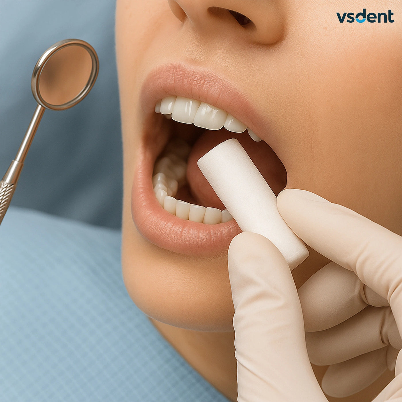 Tooth Rag Dental Cotton Rolls (10x38mm) | Shop online now | VSDent