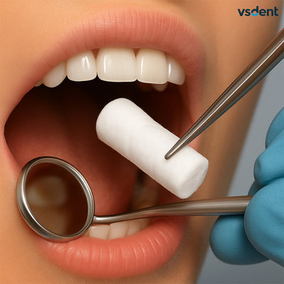 Dental Cotton Rolls (10x38mm) 600 Pcs per bag