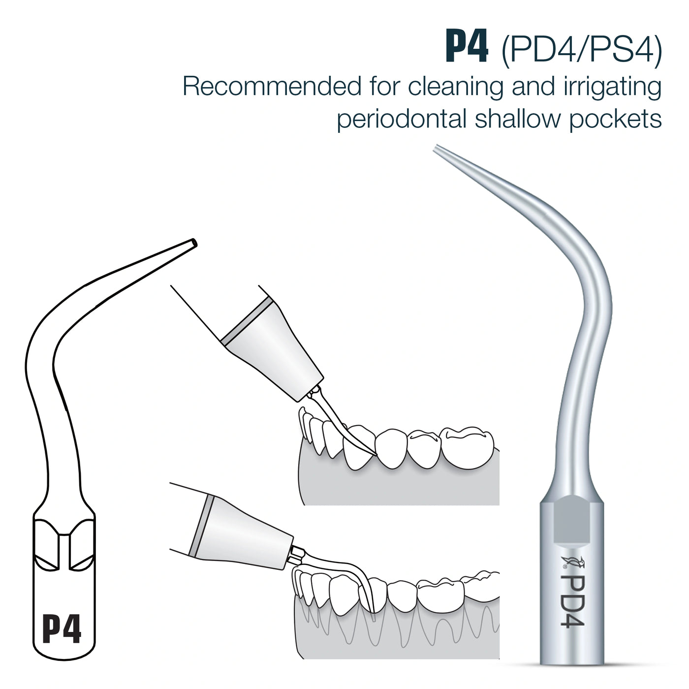 Perio Scaler Tips DTE Compatible (PD)
