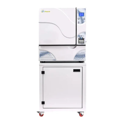 Midmark VetAssure Veterinary 1 and 3 Phase 60 Litres B-Class Autoclave Incl. Printer + Data Logger + Base Cabinet (9132614353206)