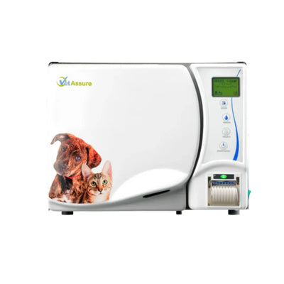Midmark VetAssure B18 and B23 B-Class Vacuum Autoclave Incl. Printer and USB Logger [Animal Health Compliant] (9132604358966)