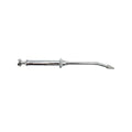 Angled Single-Ended Stainless Steel Amalgam Carrier – Head 2