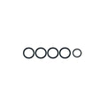 NSK O-Rings for PTL instruments