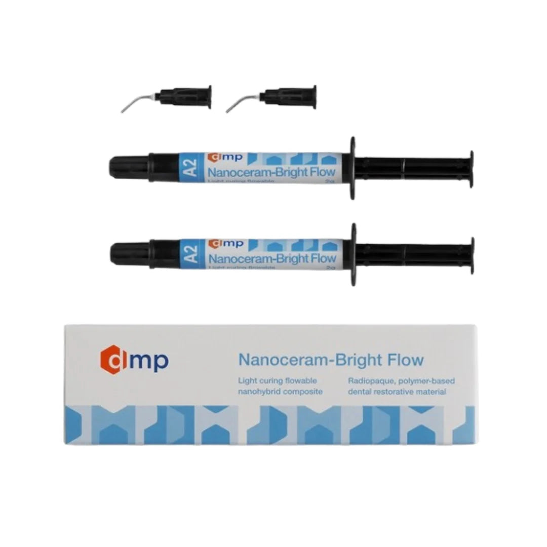 Nanoceram-Bright Flow Composite A1-A2-A3-A3.5-B1-B2 | VSDent