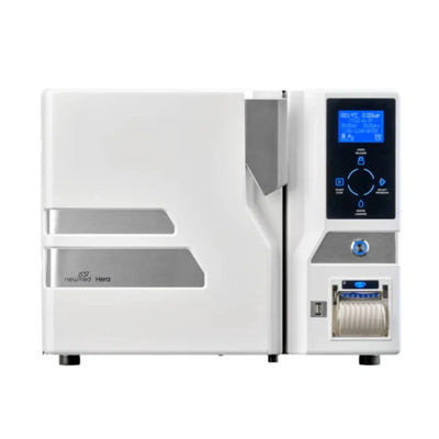 Newmed Hera B18 and B23 B Class Vacuum Autoclave  Incl. Printer and USB Logger (9132143608118)