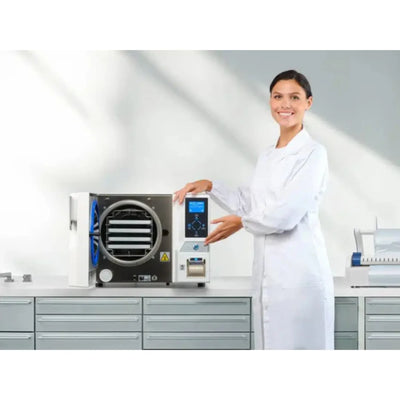 Newmed Hera B18 and B23 B Class Vacuum Autoclave  Incl. Printer and USB Logger (9132143608118)
