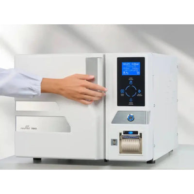 Newmed Hera B18 and B23 B Class Vacuum Autoclave  Incl. Printer and USB Logger (9132143608118)